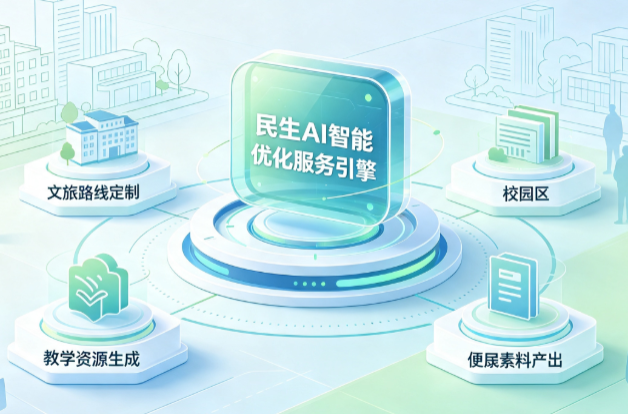 阎良区AI普惠赋能民生服务 智能优化技术升级大众生活服务体验