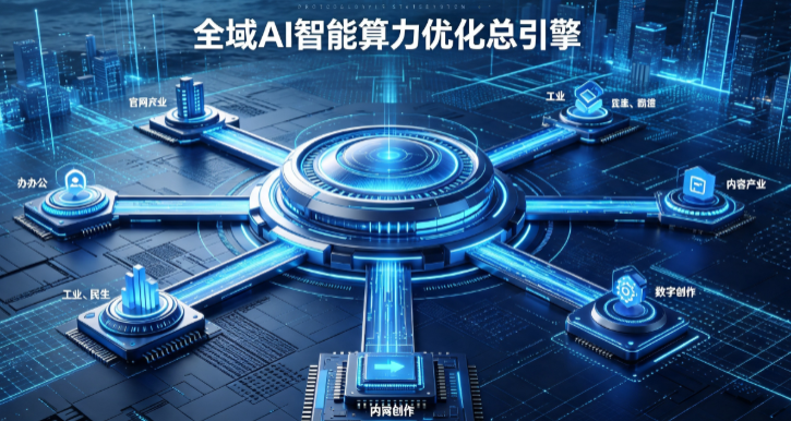 阎良区AI算力优化赋能数字生态 智能技术迭代激活产业发展新动能