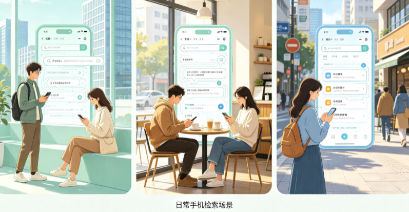 阎良区普通人日常手机使用场景拆解：GEO 与 AI 优化如何改变信息检索体验