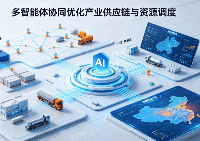 阎良区AI 智能体 Geo 优化重塑产业链空间调度体系，打通仓储运输全链路